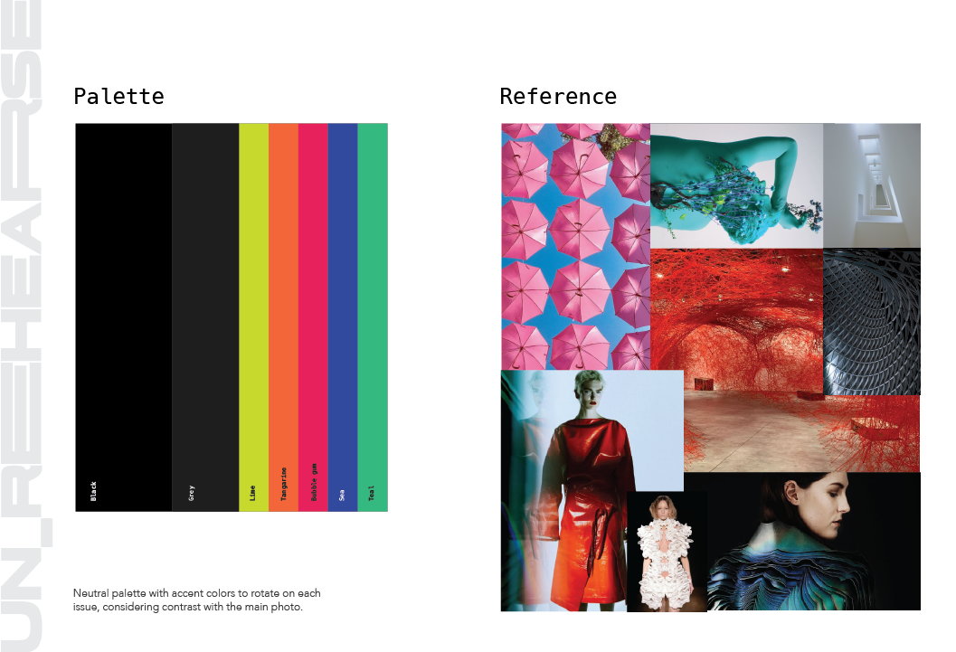 Unrehearse spread 2