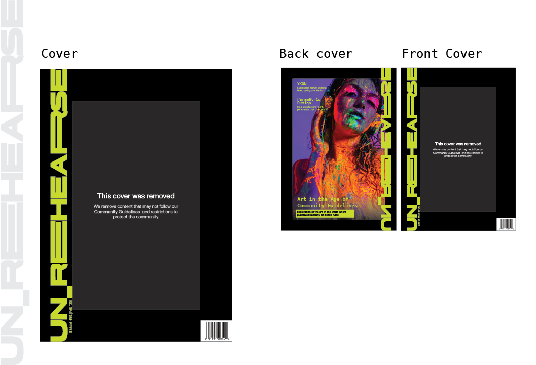 Unrehearse spread 3