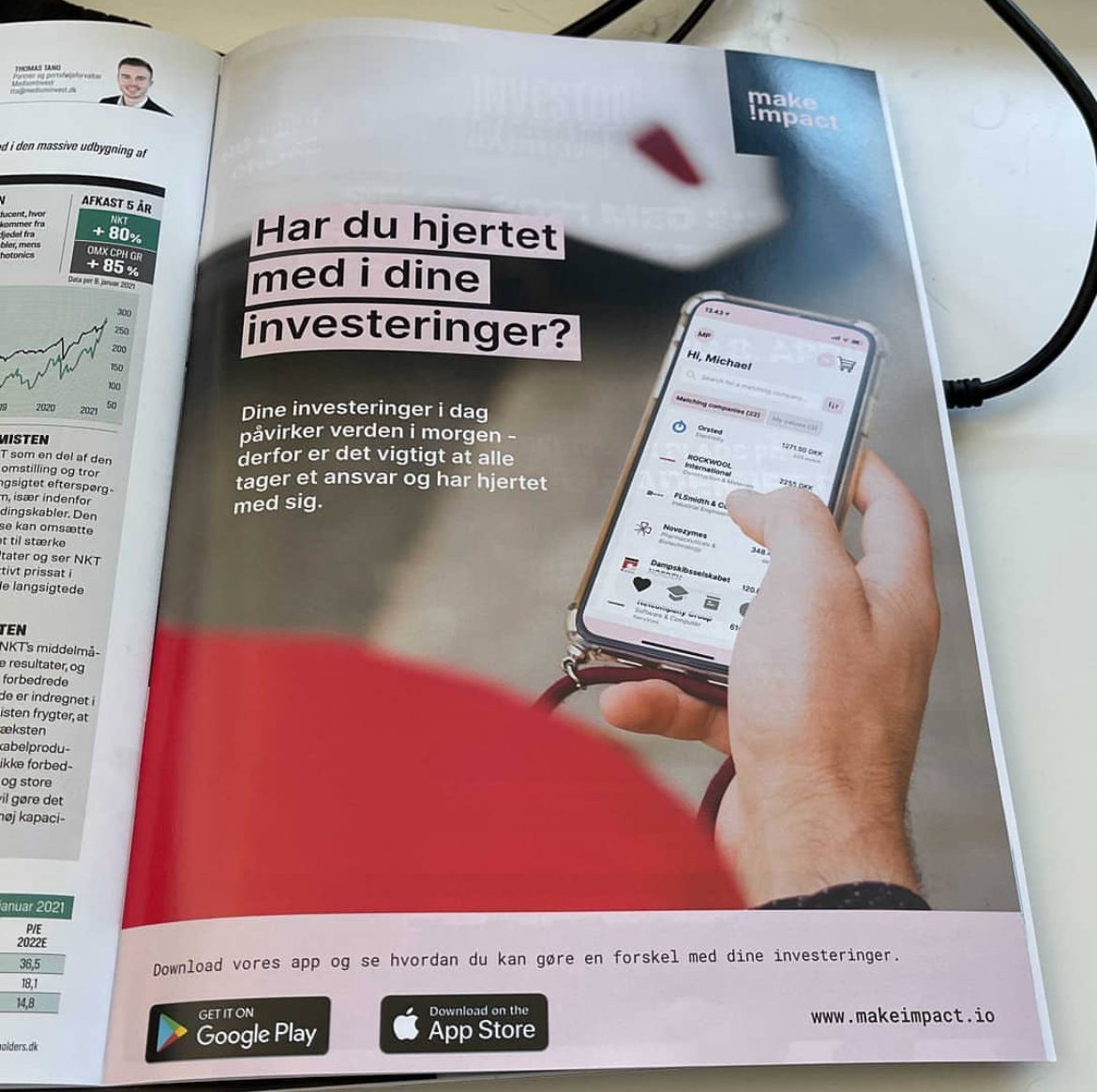 Advertising Make impact