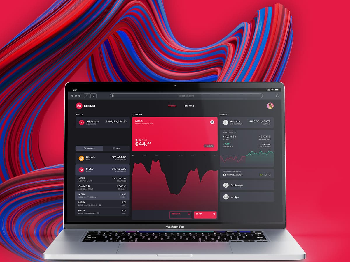 MELD mobile app